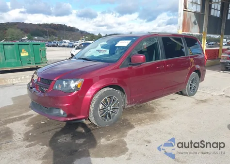 2018 Dodge Grand Caravan Gt z USA, uszkodzony, nr VIN 2C4RDGEG2JR331566